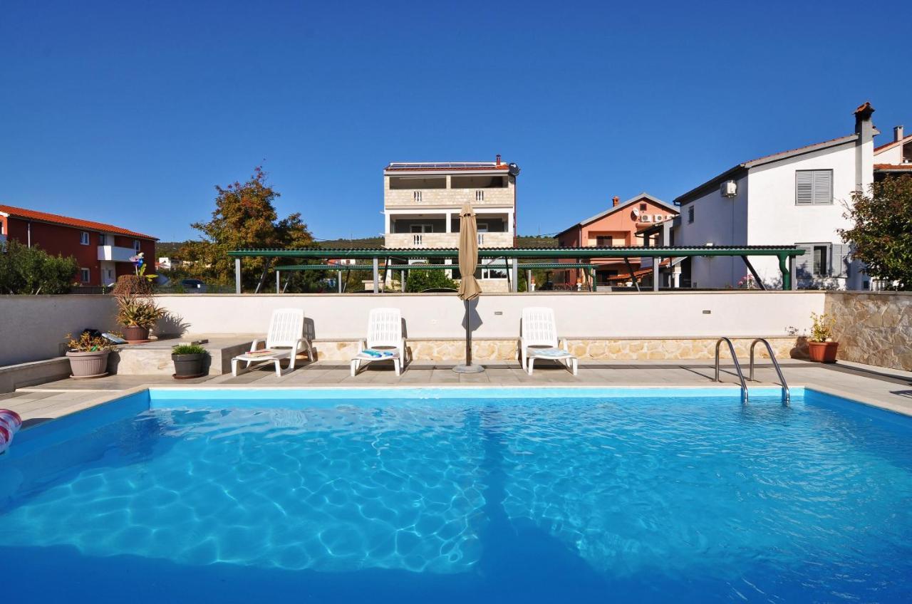 Apartment Tony With Private Pool Sukosan Luaran gambar