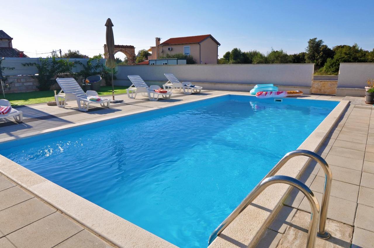 Apartment Tony With Private Pool Sukosan Luaran gambar